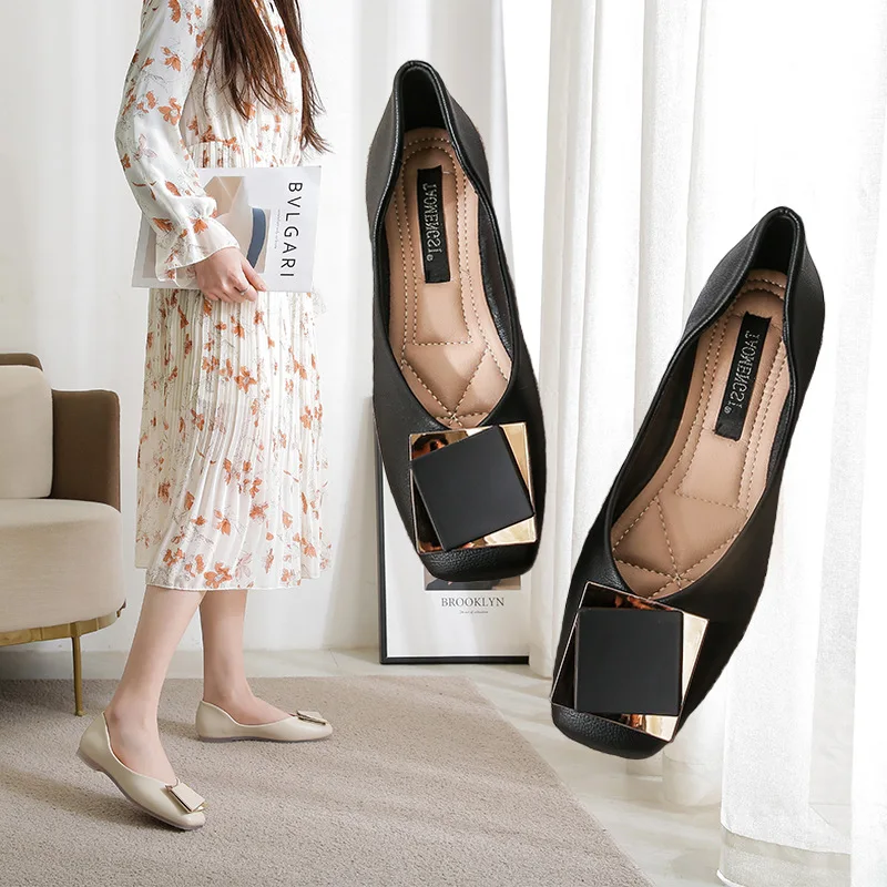 2021 Casual flat Women Shoes Women Boat Shoes Slip On Ladies Loafers Shallow Women Flats Black, As picture
2021 Casual flat Women Shoes Women Boat Shoes Slip On Ladies Loafers Shallow Women Flats Black, As picture