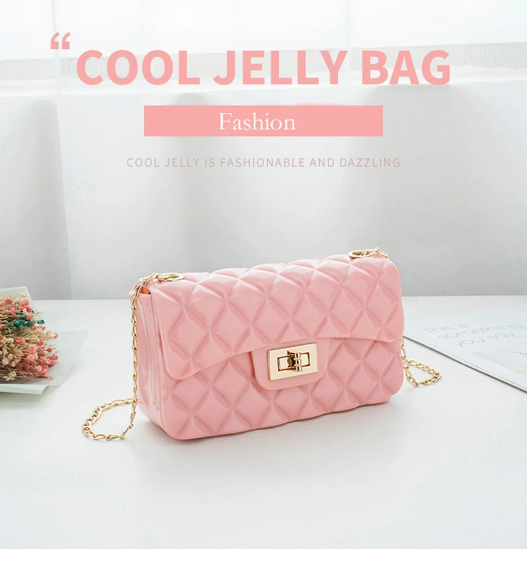Fashion Lime Green Custom Colorful PVC Strap Jelly Handbags for Women, Customized color
Fashion Lime Green Custom Colorful PVC Strap Jelly Handbags for Women, Customized color