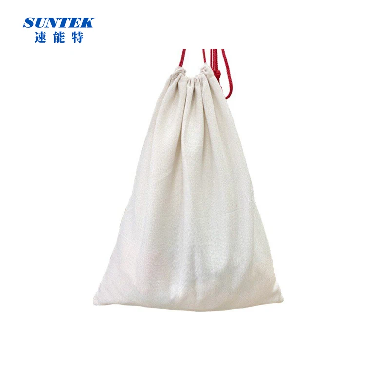 Special Design Widely Used Custom Logo Eco Friendly Burlap Drawstring Backpack Bag, White
Special Design Widely Used Custom Logo Eco Friendly Burlap Drawstring Backpack Bag, White