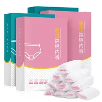 

travel hospital panties for SPA 100% cotton womens panty Disposable underwear