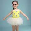 2019 latest baby girl's puffy skirt baby girls ballet tutus dress dance wear