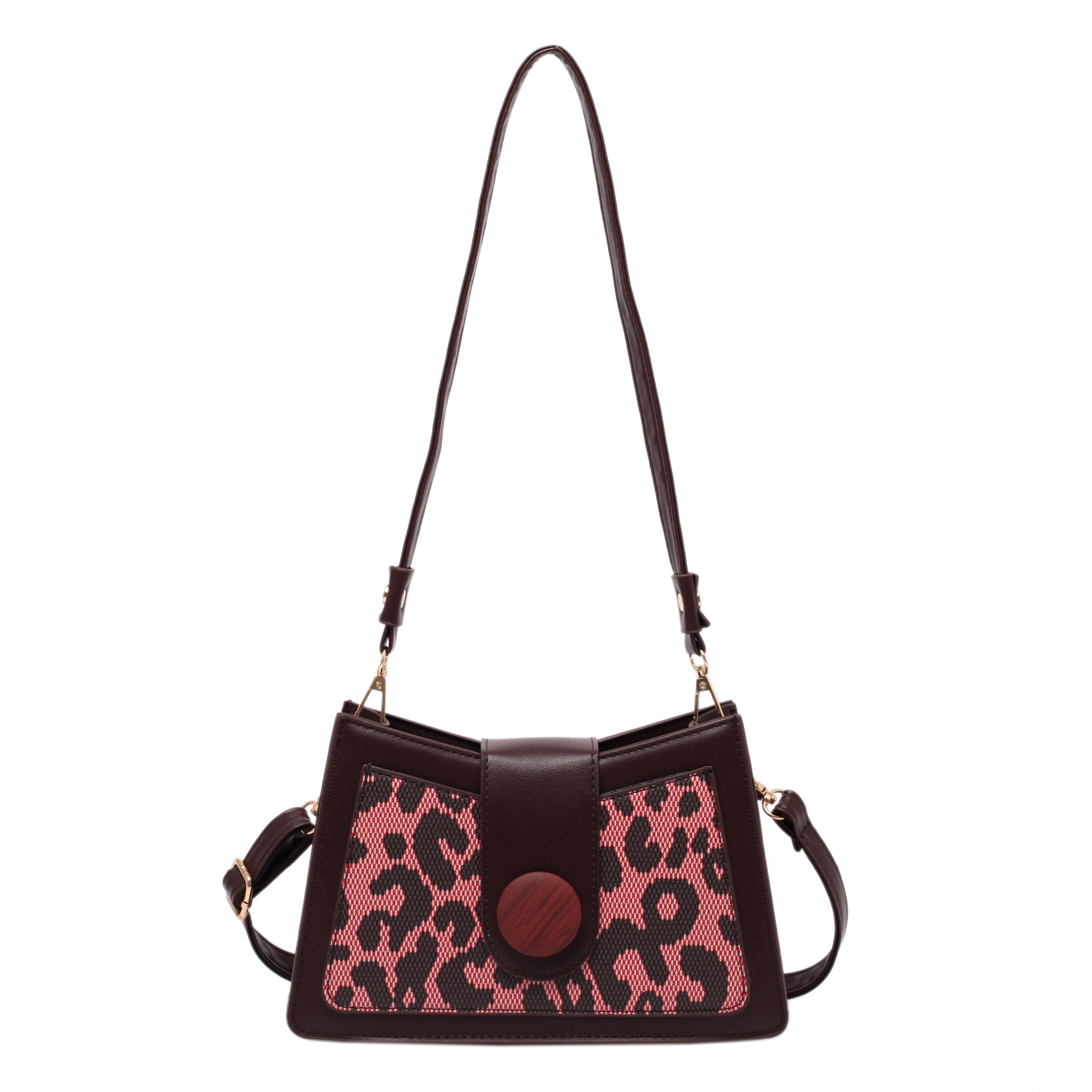 Wholesale Custom Women Designer Luxury Leopard Pu Leather Trapeze Handbags Famous Brands for Women
Wholesale Custom Women Designer Luxury Leopard Pu Leather Trapeze Handbags Famous Brands for Women