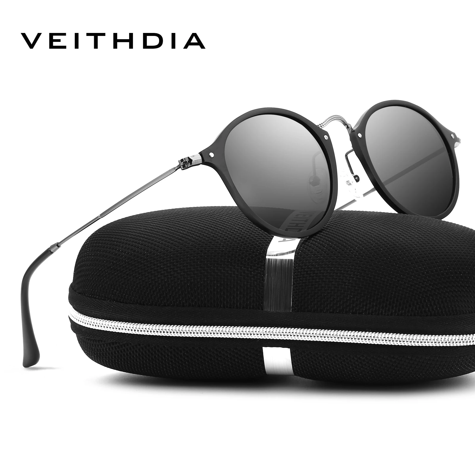 Unisex Vintage Round Fashion Aluminum Eyewear Polarized UV400 Coating Mirror Sunglasses For Men Women 6358
Unisex Vintage Round Fashion Aluminum Eyewear Polarized UV400 Coating Mirror Sunglasses For Men Women 6358