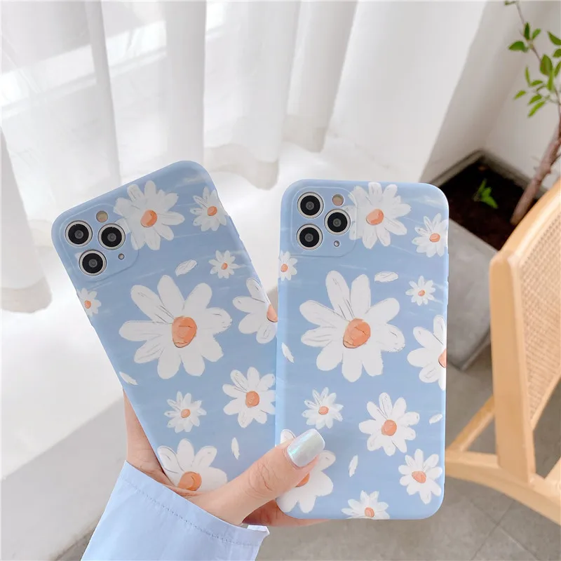 Daisy Flower Phone Case Soft TPU New Arrival Mobile Phone Case for iPhone 11 Pro Max
Daisy Flower Phone Case Soft TPU New Arrival Mobile Phone Case for iPhone 11 Pro Max
