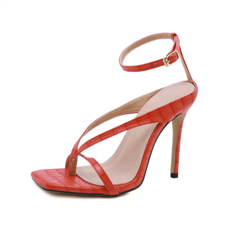 Square Toe Red Trendy Women Spiked Thong Sandal Shoes 2021 New Arrivals Women Heels, White, black, red, brown
Square Toe Red Trendy Women Spiked Thong Sandal Shoes 2021 New Arrivals Women Heels, White, black, red, brown