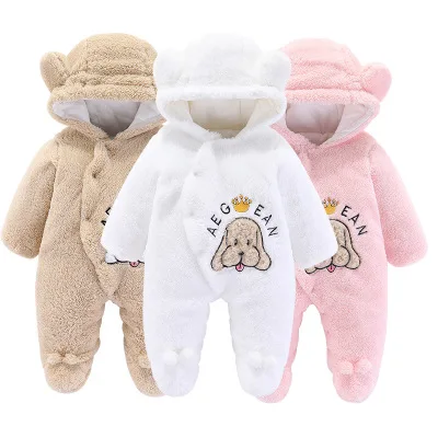 Cartoons Baby girl outfit Autumn Winter Infant Thick Fluff Rompers For Baby Girls Jumpsuit Newborn Baby Boys Clothes
Cartoons Baby girl outfit Autumn Winter Infant Thick Fluff Rompers For Baby Girls Jumpsuit Newborn Baby Boys Clothes