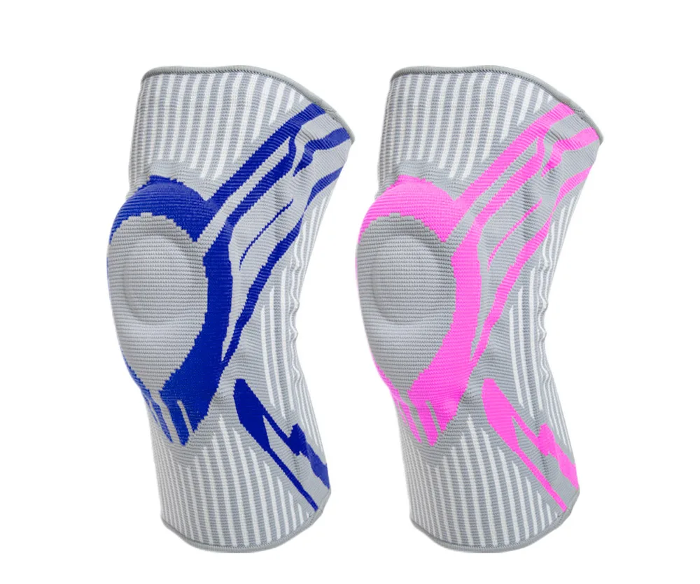 Sports Fitness Knee Pads Support Bandage Braces Elastic Nylon Sport Compression Sleeve for Basketball
Sports Fitness Knee Pads Support Bandage Braces Elastic Nylon Sport Compression Sleeve for Basketball