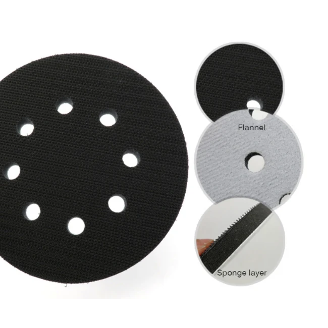 Sponge Interface Pad Polering Backing Pad detaljer