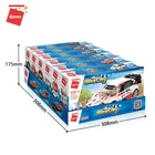 Qman Racing car Model Track Building Blocks 6 styles Car Toy