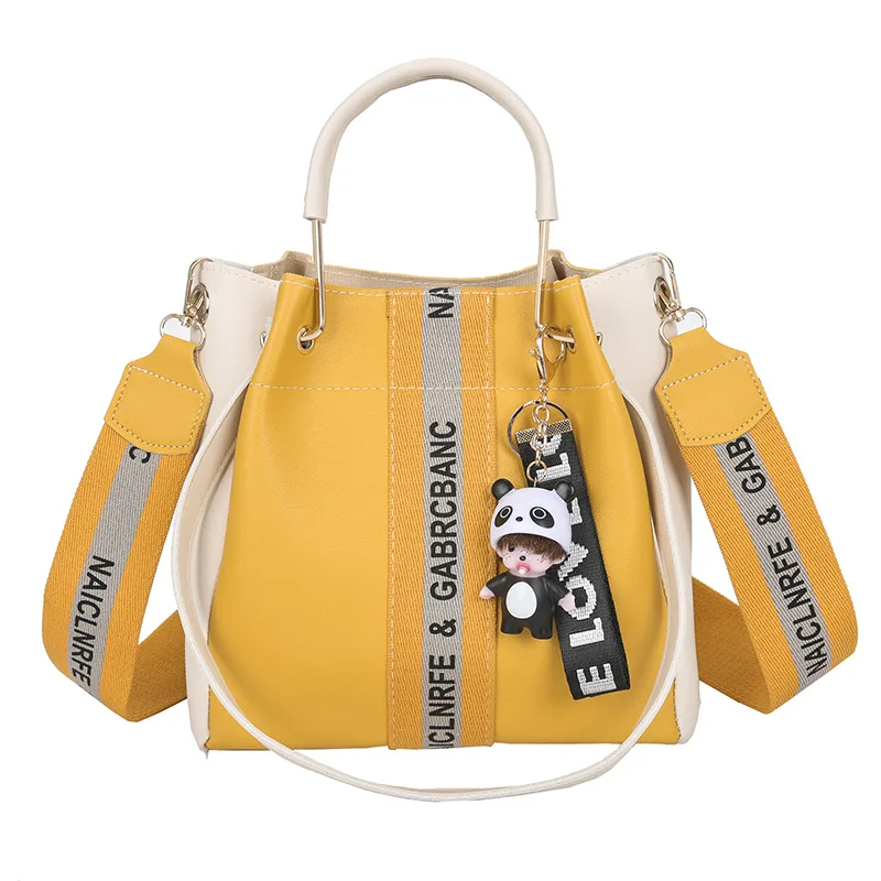 fashion single shoulder bag version foreign style messenger bag leisure Bucket Bag, Brown,green,black,yellow 
fashion single shoulder bag version foreign style messenger bag leisure Bucket Bag, Brown,green,black,yellow