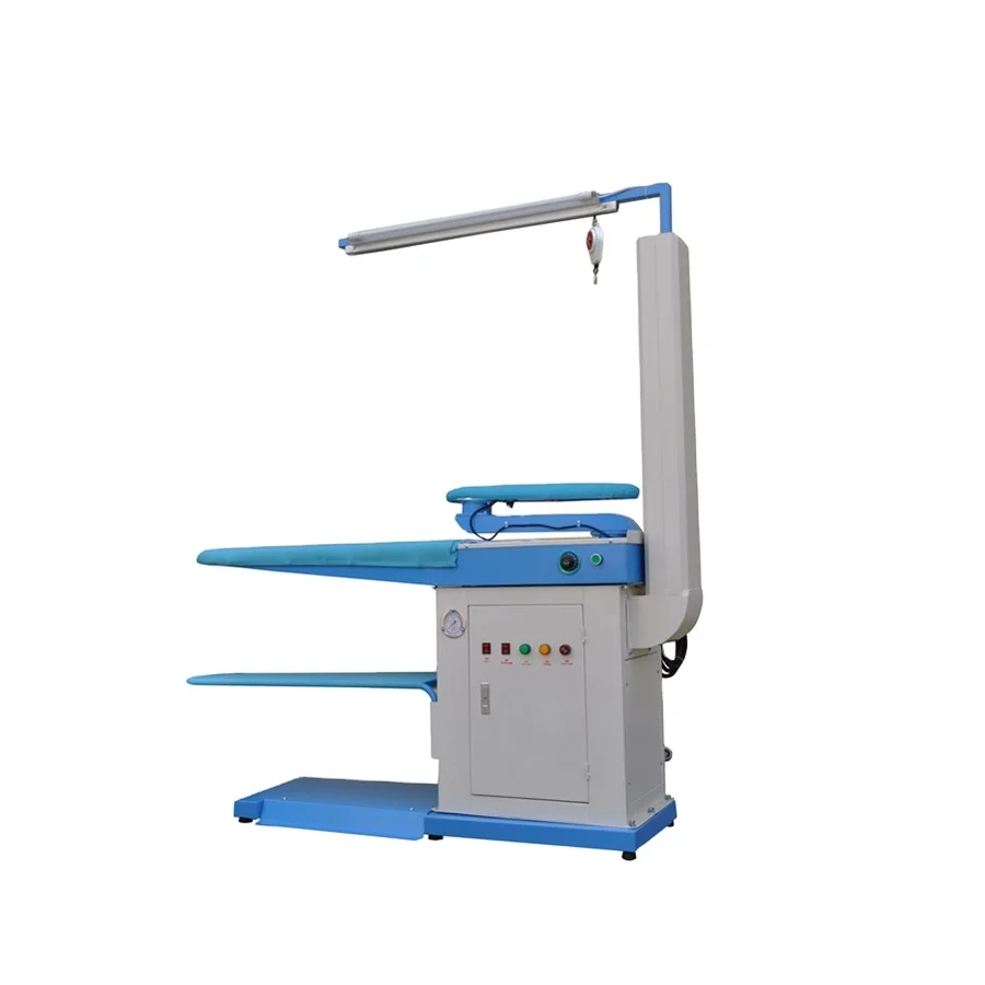 apparel clothes steam ironing machine for garment factories