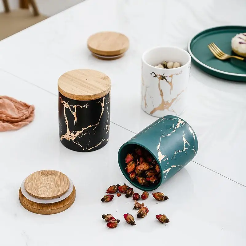 Ceramic Storage Jar For Spices Tea Coffee Can For Kitchen Organizer Tank Food Container Bottle With Lid Round Sealed Tea Caddy
Ceramic Storage Jar For Spices Tea Coffee Can For Kitchen Organizer Tank Food Container Bottle With Lid Round Sealed Tea Caddy
