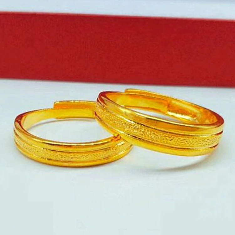 Couple Rings Brass Gold Plated Couple Rings Exquisite Craftsmanship Alloy Gold Men And Women Jewelry
Couple Rings Brass Gold Plated Couple Rings Exquisite Craftsmanship Alloy Gold Men And Women Jewelry