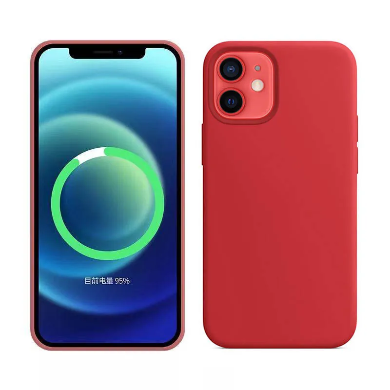High quality Liquid Silicone magnetic Mobile Phone Bags Case For Iphone 12 Silicone Case For Iphone 13 Pro Max back Cover
High quality Liquid Silicone magnetic Mobile Phone Bags Case For Iphone 12 Silicone Case For Iphone 13 Pro Max back Cover