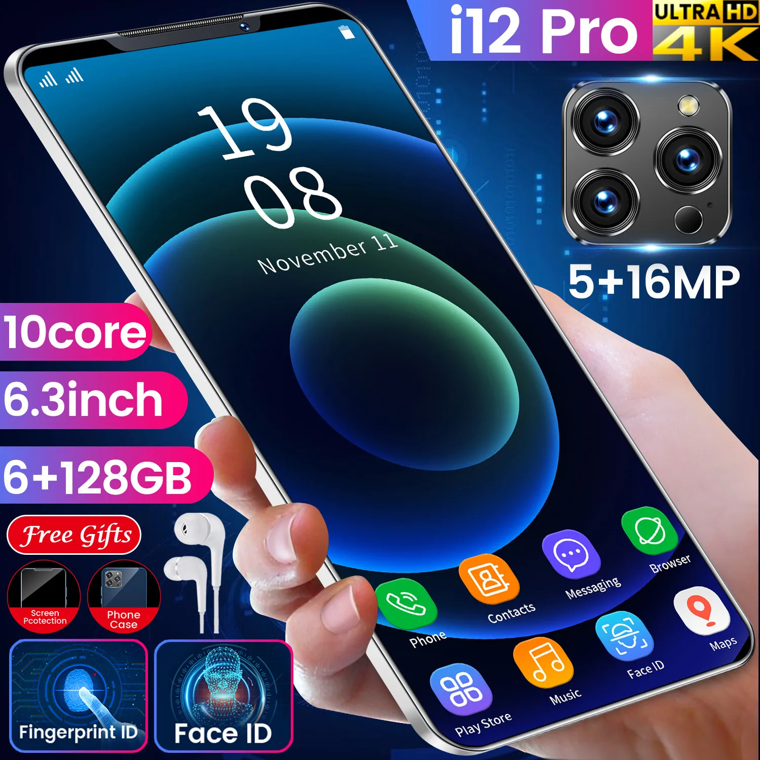 2021 new goophone discount i12 PRO supertiger 6+128gbsecond hand mobile phone under 2000
2021 new goophone discount i12 PRO supertiger 6+128gbsecond hand mobile phone under 2000