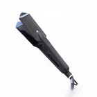 Wet and Dry New Custom Ceramic Plate Type Hair Flat Iron Straightener