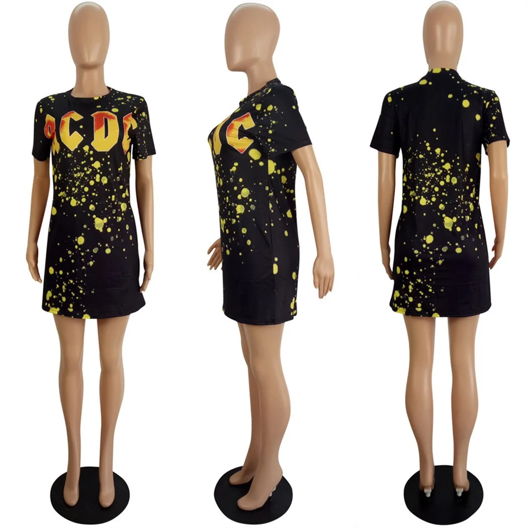 2021 high fashion vintage graphic t shirt dress women short sleeve tie dye tshirt plus size casual streetwear
2021 high fashion vintage graphic t shirt dress women short sleeve tie dye tshirt plus size casual streetwear