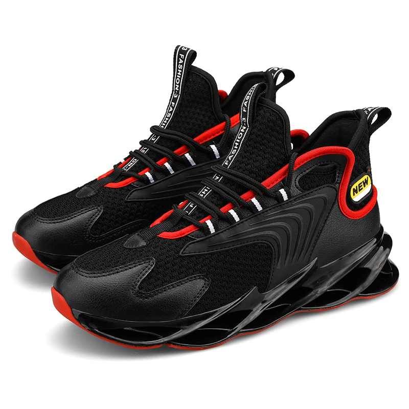 In Stock Blade Style Men Road Running Shoes Lightweight Tennis Shoes Fashion Sneakers
In Stock Blade Style Men Road Running Shoes Lightweight Tennis Shoes Fashion Sneakers