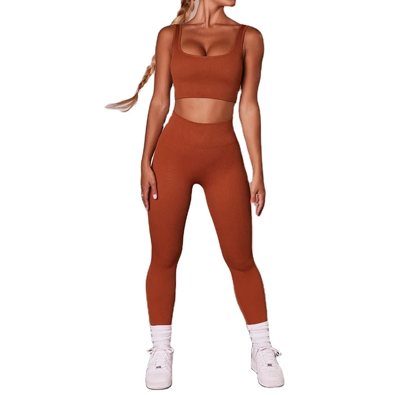 2021 New Arrivals Fitness Suits Gym Clothes Yoga Sets Neo color Sport Top With Full Length Leggings For Women
2021 New Arrivals Fitness Suits Gym Clothes Yoga Sets Neo color Sport Top With Full Length Leggings For Women