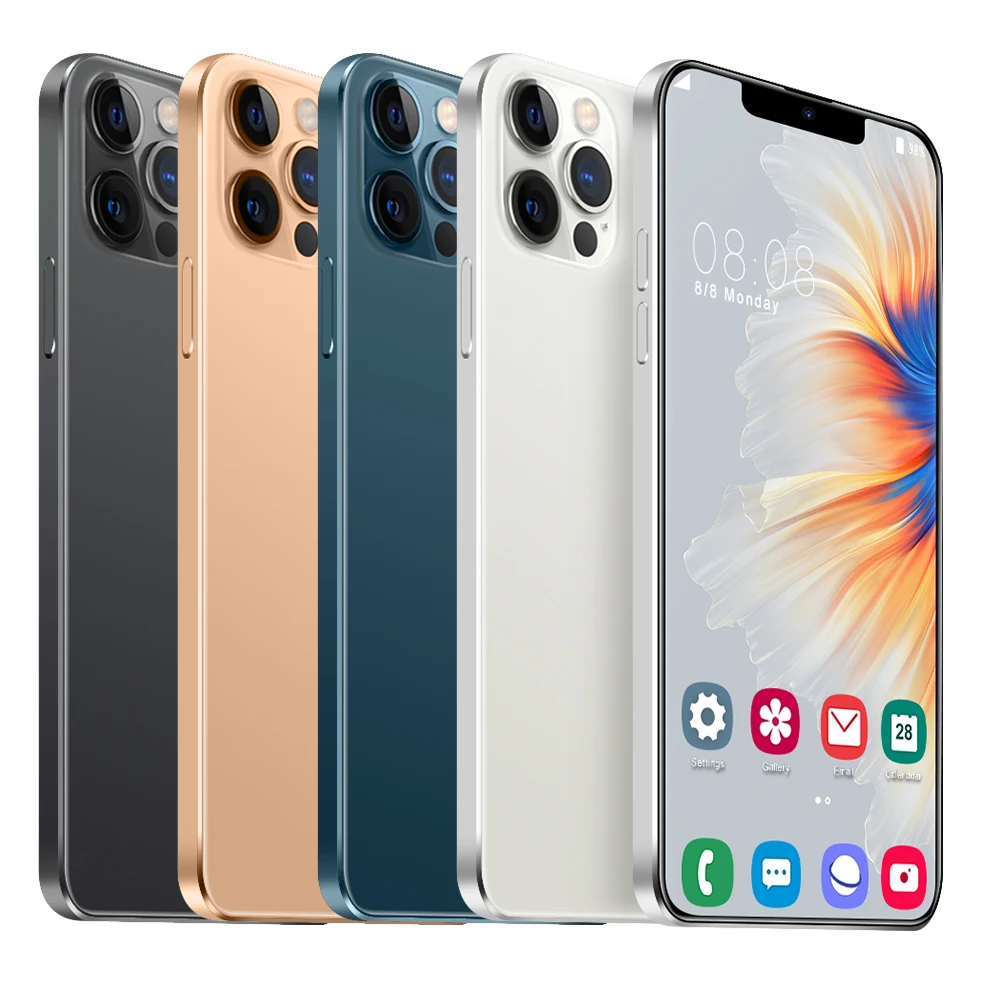 Newest Hot Selling i 13 phone13 pro max smart mobile phone 12GB+512GB clone phone mobilephone, 4 colors
Newest Hot Selling i 13 phone13 pro max smart mobile phone 12GB+512GB clone phone mobilephone, 4 colors