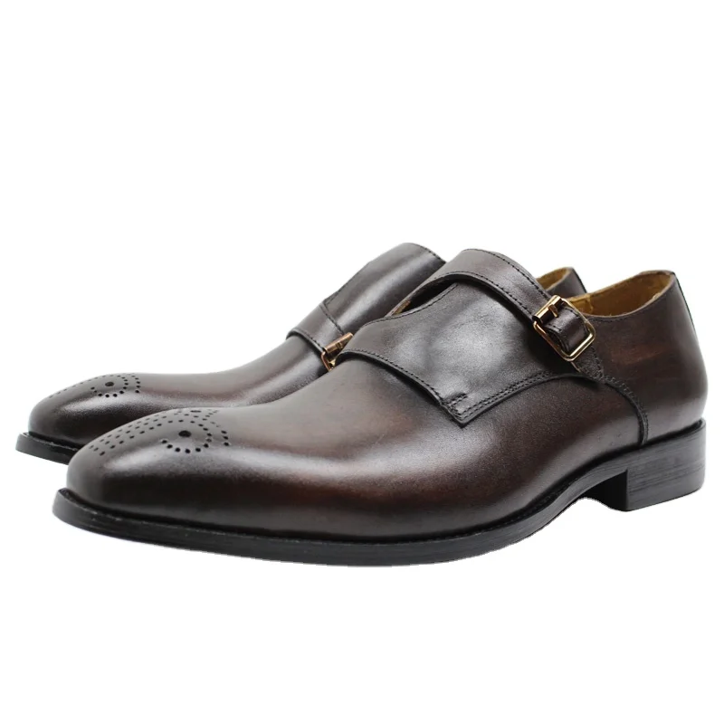 Men's Dress Loafer Shoes Monk Strap Slip On Dress Shoes, Black, brown, white or customize
Men's Dress Loafer Shoes Monk Strap Slip On Dress Shoes, Black, brown, white or customize