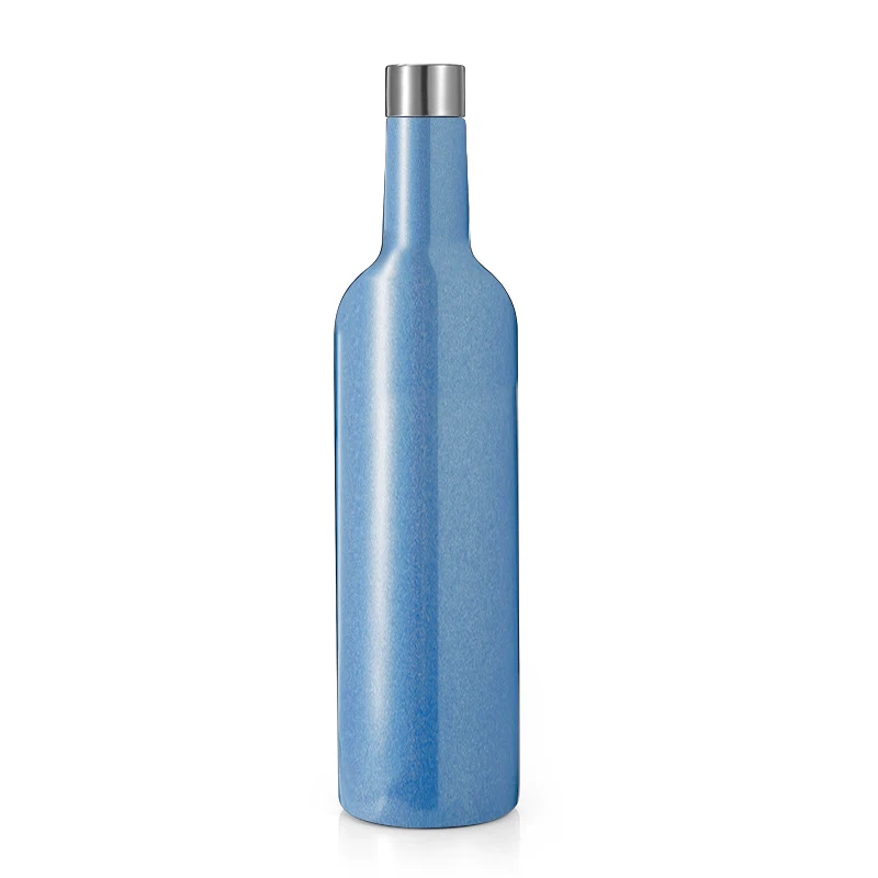 Everich Blue BPA-Free 750ml Double Wall Wine Bottles Stainless Steel Water Bottle with your customized logo, Customized color
Everich Blue BPA-Free 750ml Double Wall Wine Bottles Stainless Steel Water Bottle with your customized logo, Customized color