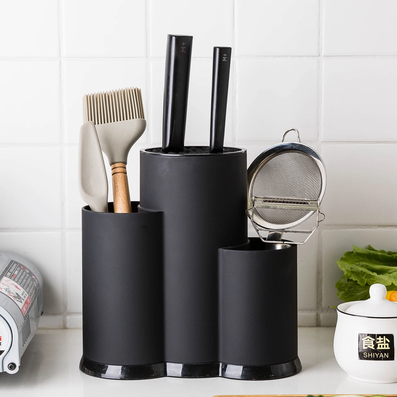 Multi-Function Utensil Holder Knife Block PP Flatware Drainer Storage Box Spoon Fork Kitchen Organizer Rack
Multi-Function Utensil Holder Knife Block PP Flatware Drainer Storage Box Spoon Fork Kitchen Organizer Rack
