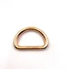 Popular Metal Stainless Steel D Ring For Dog Collar Accessories