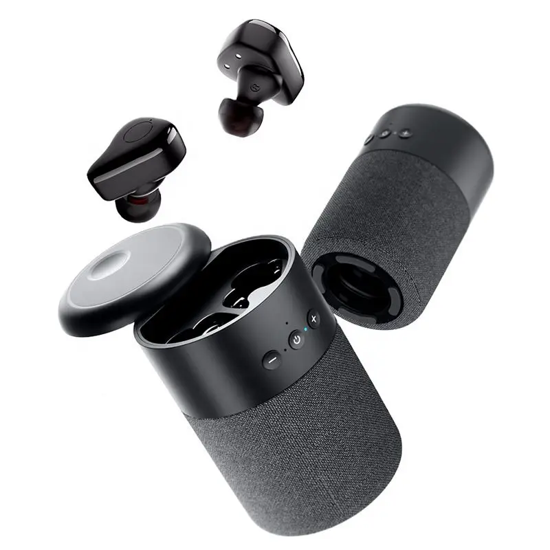 B20 2 In 1 Wireless Earbuds Sports Headsets Outdoor Portable Hifi Deep Bass Mini Speaker Earphone Headphone
B20 2 In 1 Wireless Earbuds Sports Headsets Outdoor Portable Hifi Deep Bass Mini Speaker Earphone Headphone