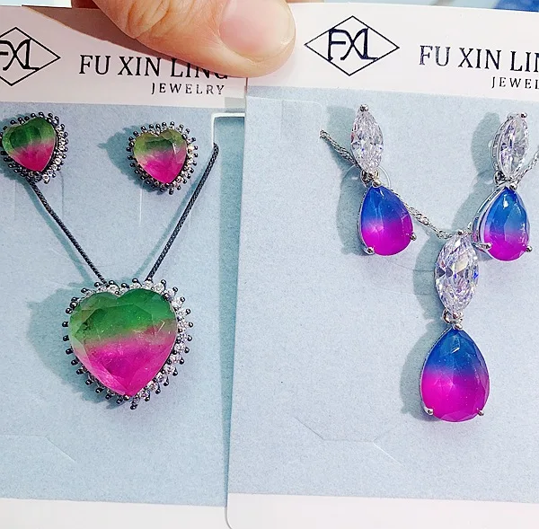 PUSHI lot necklace wholesale retro personality zircon necklace set earring necklace girls jewelry set mixed
PUSHI lot necklace wholesale retro personality zircon necklace set earring necklace girls jewelry set mixed