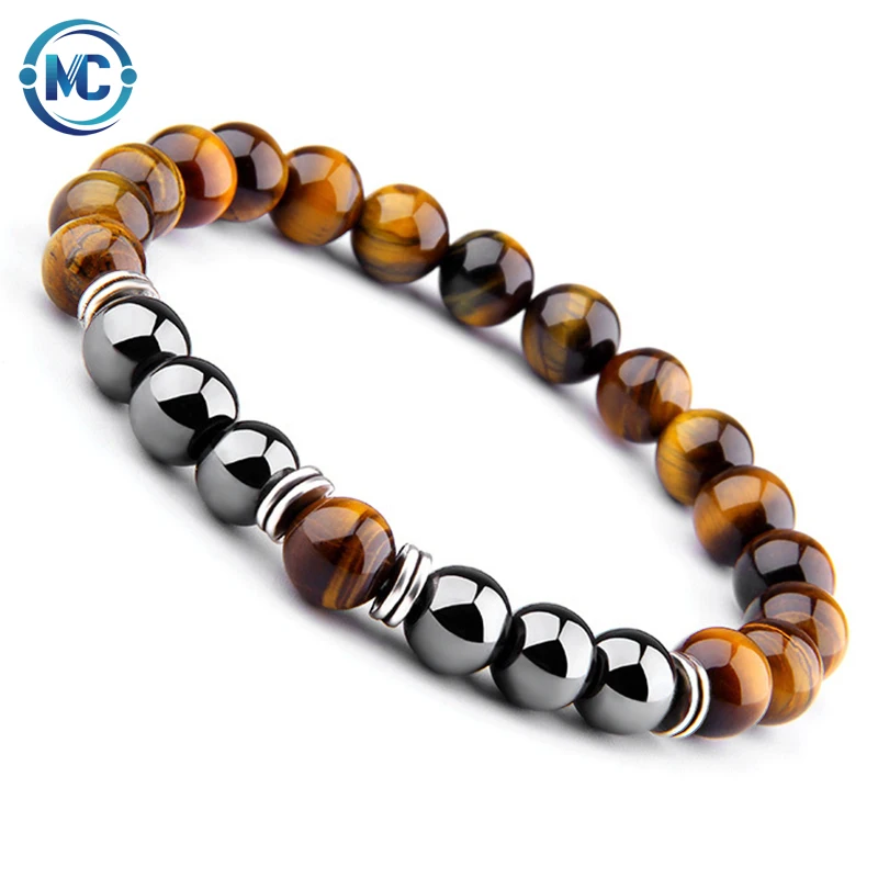 Natural Tiger Eye Beads Bracelet For Women Health Care Hematite Stretch Bracelets Men Charm Fashion Jewelry Charm Bracelet Men
Natural Tiger Eye Beads Bracelet For Women Health Care Hematite Stretch Bracelets Men Charm Fashion Jewelry Charm Bracelet Men