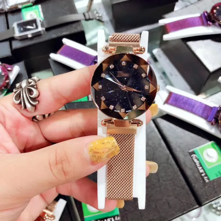 PUSHIManufactory direct nurses watch women quartz wrist milanese watch magnet watch with high quality
PUSHIManufactory direct nurses watch women quartz wrist milanese watch magnet watch with high quality