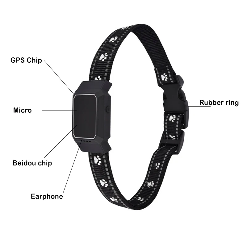 RTS Real-time PET Tracking Locator GPS/GSM/WiFi Location gps tracking device pet
RTS Real-time PET Tracking Locator GPS/GSM/WiFi Location gps tracking device pet