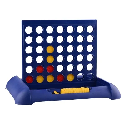 Family Entertainment Intelligence Game Folded Connect Four In A Row Chess Game 4 In A Row Game, Colorful
Family Entertainment Intelligence Game Folded Connect Four In A Row Chess Game 4 In A Row Game, Colorful