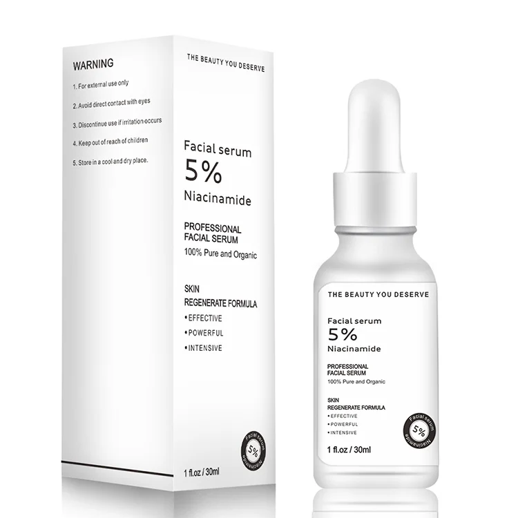 Korean Cosmetics Private Label Beauty Natural Organic Skin Care Anti-Wrinkle Anti-aging 5% Niacinamide Face Serum, Normal
Korean Cosmetics Private Label Beauty Natural Organic Skin Care Anti-Wrinkle Anti-aging 5% Niacinamide Face Serum, Normal