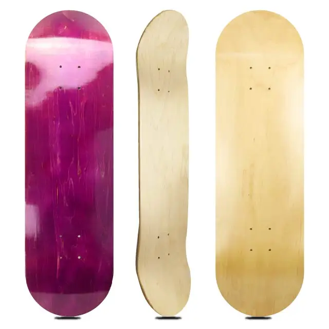 Hot selling variety of colors 7 ply custom pro wooden blank maple skate board decks, Customized color
Hot selling variety of colors 7 ply custom pro wooden blank maple skate board decks, Customized color