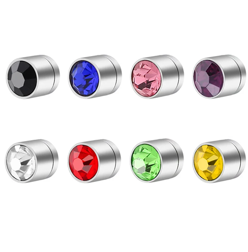 5mm Mini Magnet stud Earrings Magnetic stainless steel no hole Stud Earring diamond Ear Clip Titanium Steel Zircon Stud Earrings
5mm Mini Magnet stud Earrings Magnetic stainless steel no hole Stud Earring diamond Ear Clip Titanium Steel Zircon Stud Earrings