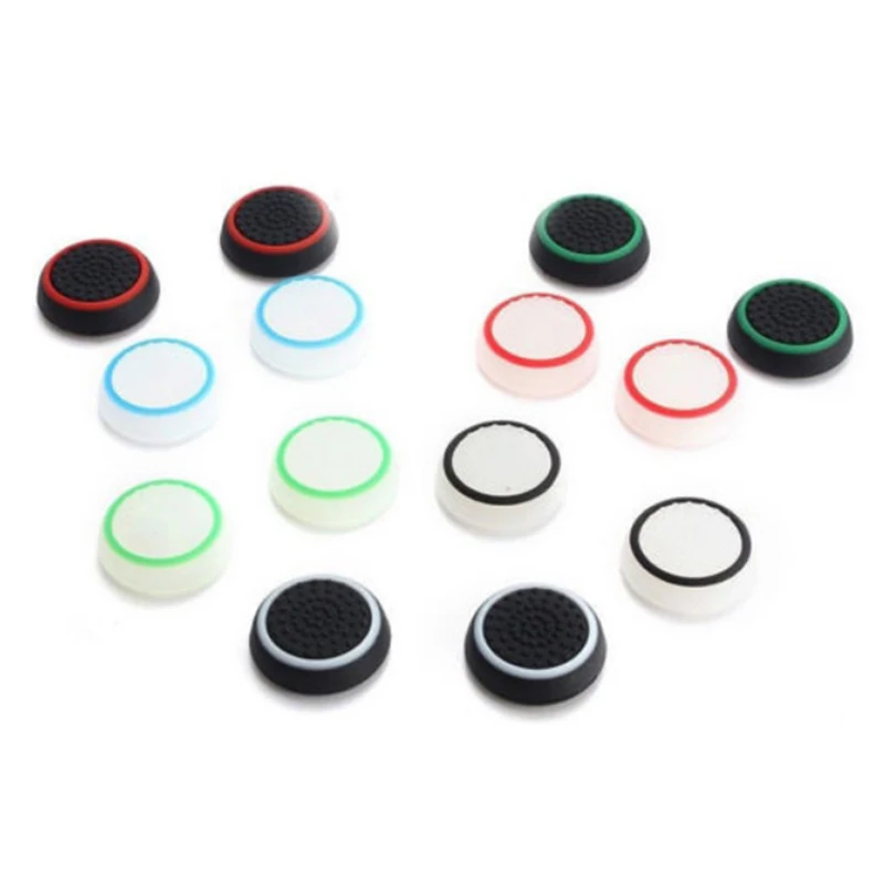 Silicone Button Grip Cover Case For PS4 PS5 Rocker Protection Cover Night Luminous Silicone Controller
Silicone Button Grip Cover Case For PS4 PS5 Rocker Protection Cover Night Luminous Silicone Controller