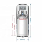 Air Freshener 110ml/250ml/300ml Automatic Aerosol Perfume Dispenser Programmable LCD Air Freshener Dispenser