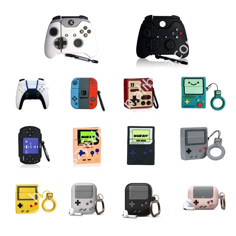 3D Funny Game Controller Designers Soft Silicone Earphone Holder Cases Protective Cover Case for Airpods 2 for Air pods Pro
3D Funny Game Controller Designers Soft Silicone Earphone Holder Cases Protective Cover Case for Airpods 2 for Air pods Pro