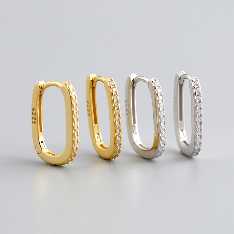 RINNTIN APE24 Cheap Aretes Jewelry Wholesale 925 Sterling Silver Gold Plated Huggie Earrings Women
RINNTIN APE24 Cheap Aretes Jewelry Wholesale 925 Sterling Silver Gold Plated Huggie Earrings Women