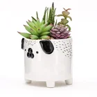 Pot Best Selling 3d Animal Instagram Ceramic Mini Succulent Plant Pot Customized