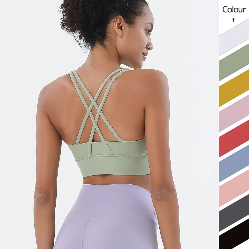 Women Fitness Breathable Running Workout Plus Size Sports Yoga Bra, White,black,red,yellow,light blue,pink,green,light purple,dark grey
Women Fitness Breathable Running Workout Plus Size Sports Yoga Bra, White,black,red,yellow,light blue,pink,green,light purple,dark grey