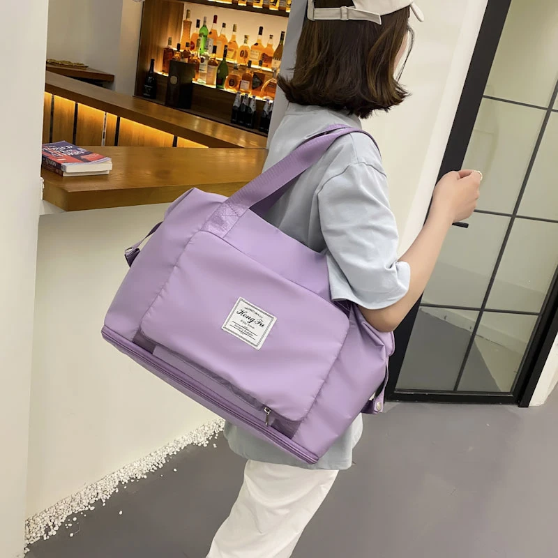 Wholesale Custom Large Capacity Fold Sport Gym Wet And Dry Bag Women Men Waterproof Shoe Space Duffel Travel Bag Duffle Bag
Wholesale Custom Large Capacity Fold Sport Gym Wet And Dry Bag Women Men Waterproof Shoe Space Duffel Travel Bag Duffle Bag