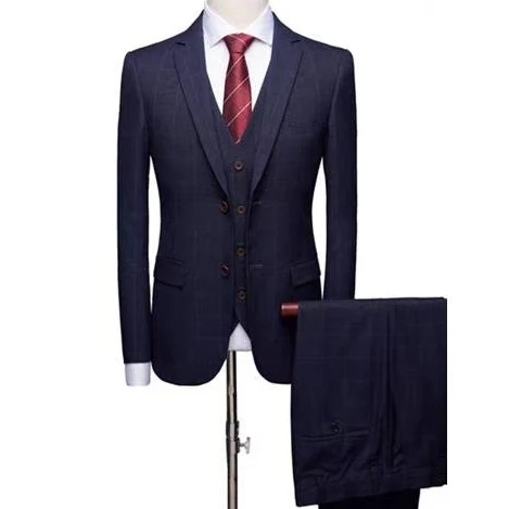 Casual Suits Mens Black Tuxedo Costume Homme Adult Mariage Wedding Fir Men Suits, Customized color
Casual Suits Mens Black Tuxedo Costume Homme Adult Mariage Wedding Fir Men Suits, Customized color