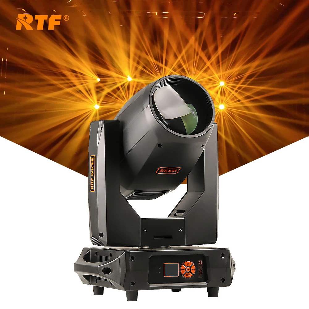 RTF China factory price stage white disco wedding 380W beam light moving 350W12r night bar
RTF China factory price stage white disco wedding 380W beam light moving 350W12r night bar