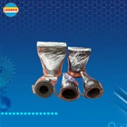 110mm inline water plastic customized rubber duckbill check valve