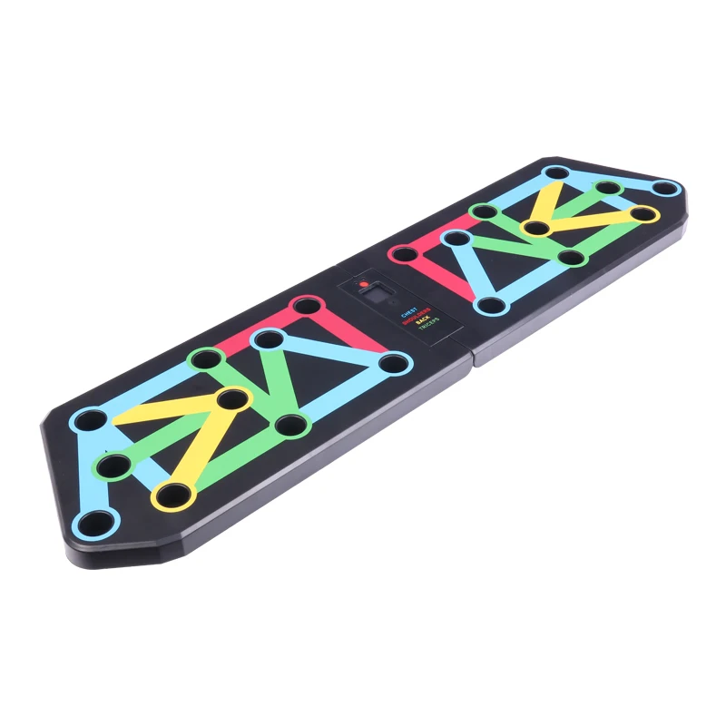 Vivanstar ST1471 In Stock Fast Delivery 13 in 1 Fitness Foldable Training Board System Abdominal Digital Count Push-up Board
Vivanstar ST1471 In Stock Fast Delivery 13 in 1 Fitness Foldable Training Board System Abdominal Digital Count Push-up Board