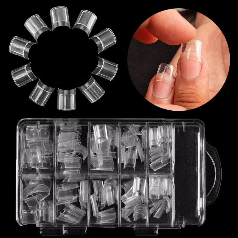 100 Pcs Aquarium Fish Tank Falsh Nail Tips Creative Add Water DIY Manicure Design Accessories Supply, Transparent
100 Pcs Aquarium Fish Tank Falsh Nail Tips Creative Add Water DIY Manicure Design Accessories Supply, Transparent