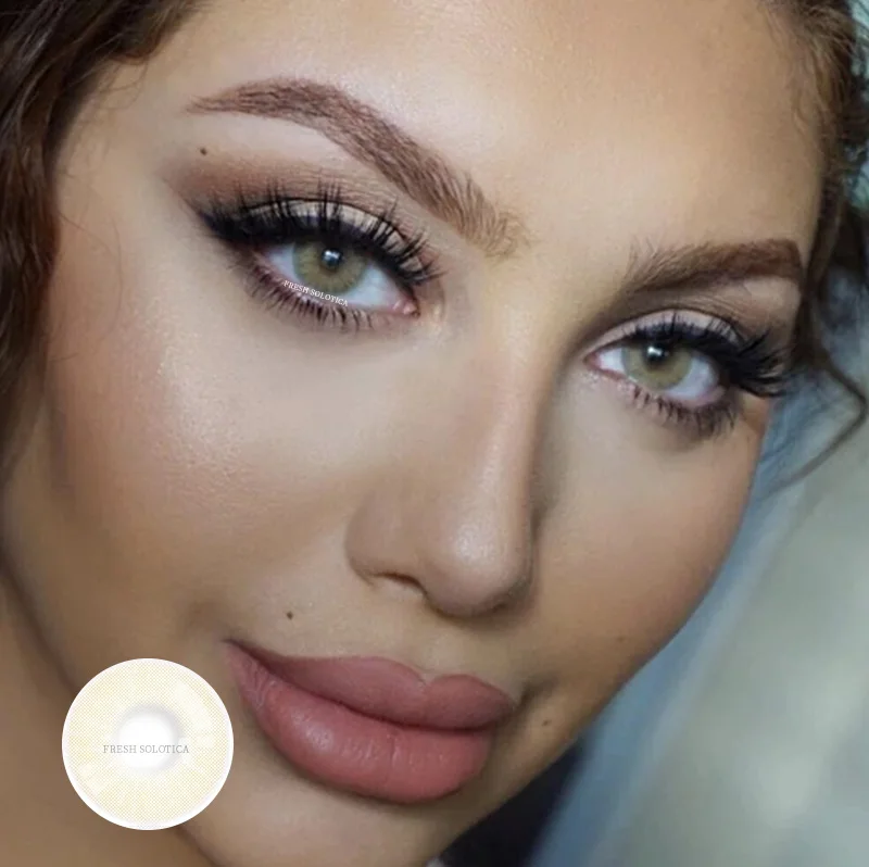 Super natural fresh solotica 13 colors Hi7 avela annual cosmetic contact lenses with cheap price
Super natural fresh solotica 13 colors Hi7 avela annual cosmetic contact lenses with cheap price
